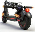 Electric Scooter for Adults 10' Off-Road Pneumatic Tire 1200W Motor Max 33 Miles Long Range, 30 MPH Top Speed with Cruise Control, Dual Suspensions, Turn Signals Foldable E-Scooter, UL-2272 Certified
