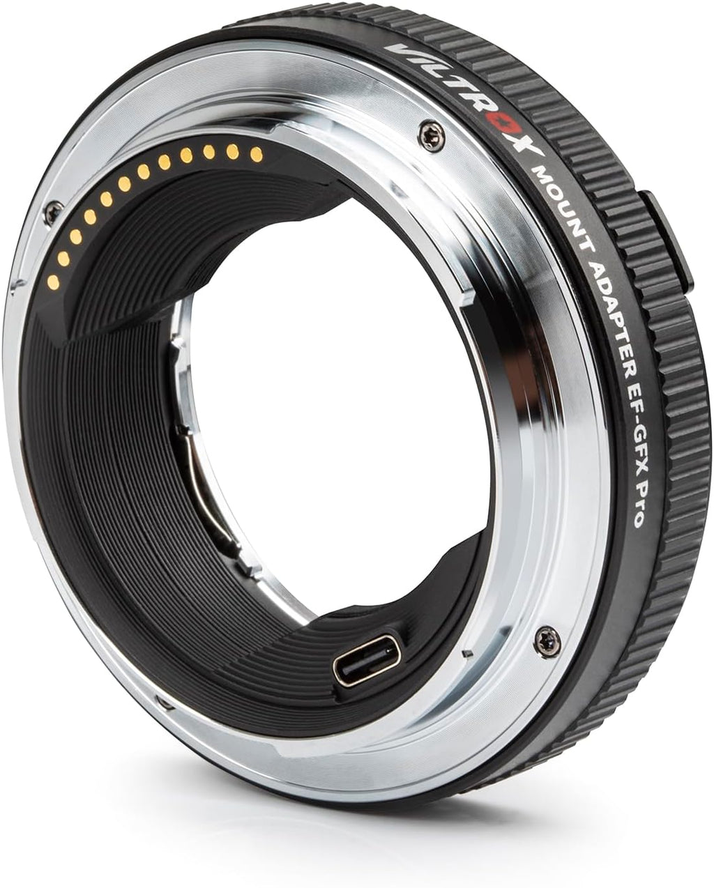 VILTROX EF-GFX PRO Auto Focus Mount Lens Adapter,Lens Converter Ring for Canon EF/EF-S Series Lens to Fujifilm Medium Format Camera G-Mount GFX 50SII GFX100 GFX100S GFX 50S 50R