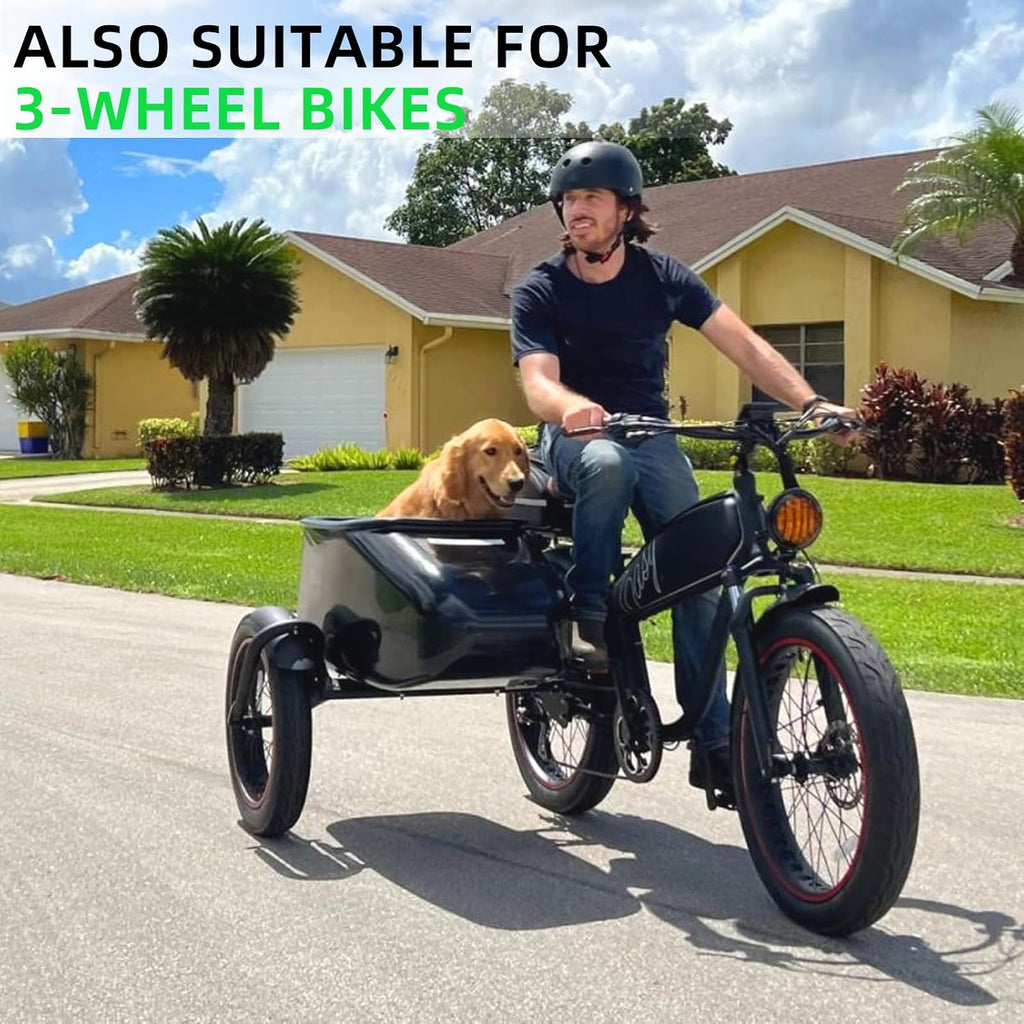 26 x 4.0/26 x 4.9 Inch Fat Tire Bike with Inner Tubes Kit:Replacement Adult Electric Bike Tire and Folding Inner Tube Set Compatible Wide Mountain Snow Tires,2 Pcs