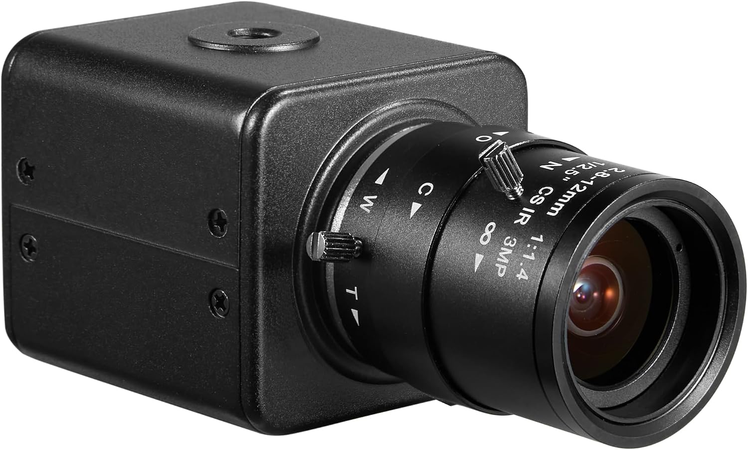 HDMI USB3.0 Dual Output HD YUY2 1080P 60fps Digital Security Camera, Industry Digital C-Mount with Manual 2.8-12mm Varifocal HD Lens, OSD Menu via Remote Controller