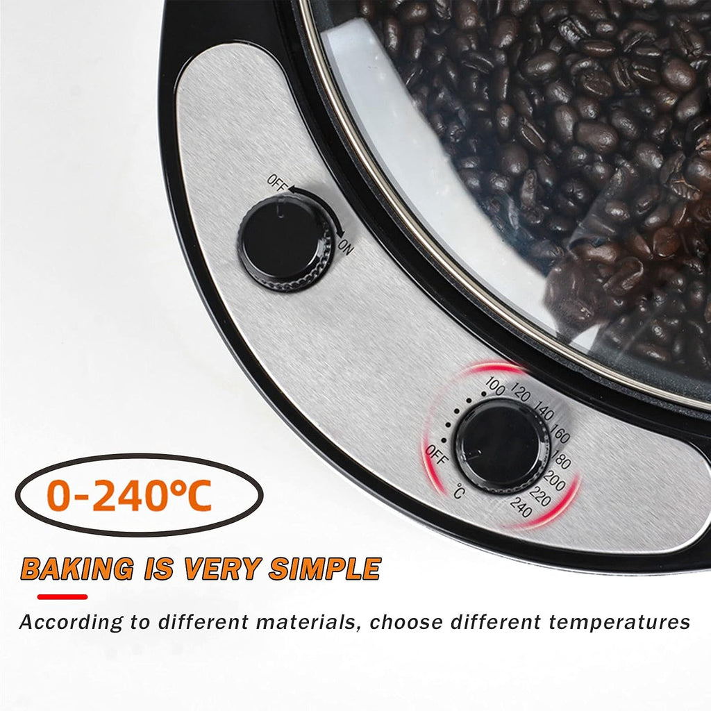 Coffee Machine 800G Electric Coffee Roasting Machine Coffee Bean Roasting Machine Coffee Roasting Machine Roasting Machine Suitable for Home