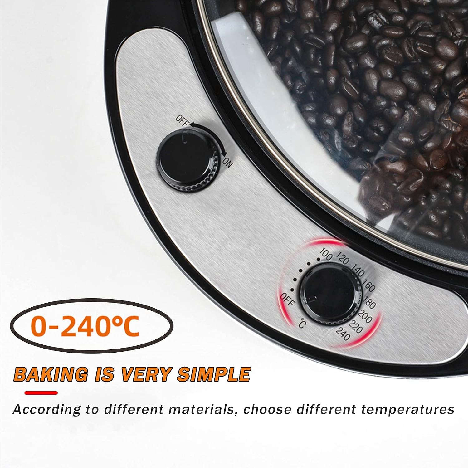 Coffee Machine 800G Electric Coffee Roasting Machine Coffee Bean Roasting Machine Coffee Roasting Machine Roasting Machine Suitable for Home