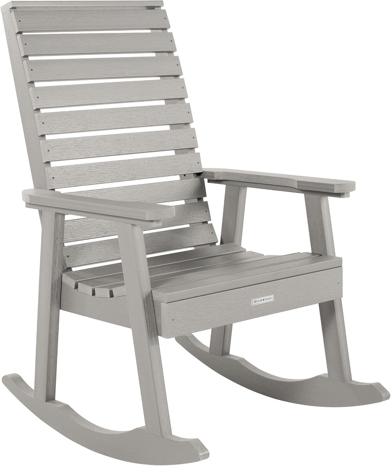 highwood Weatherly Rocking Chair, Harbor Gray