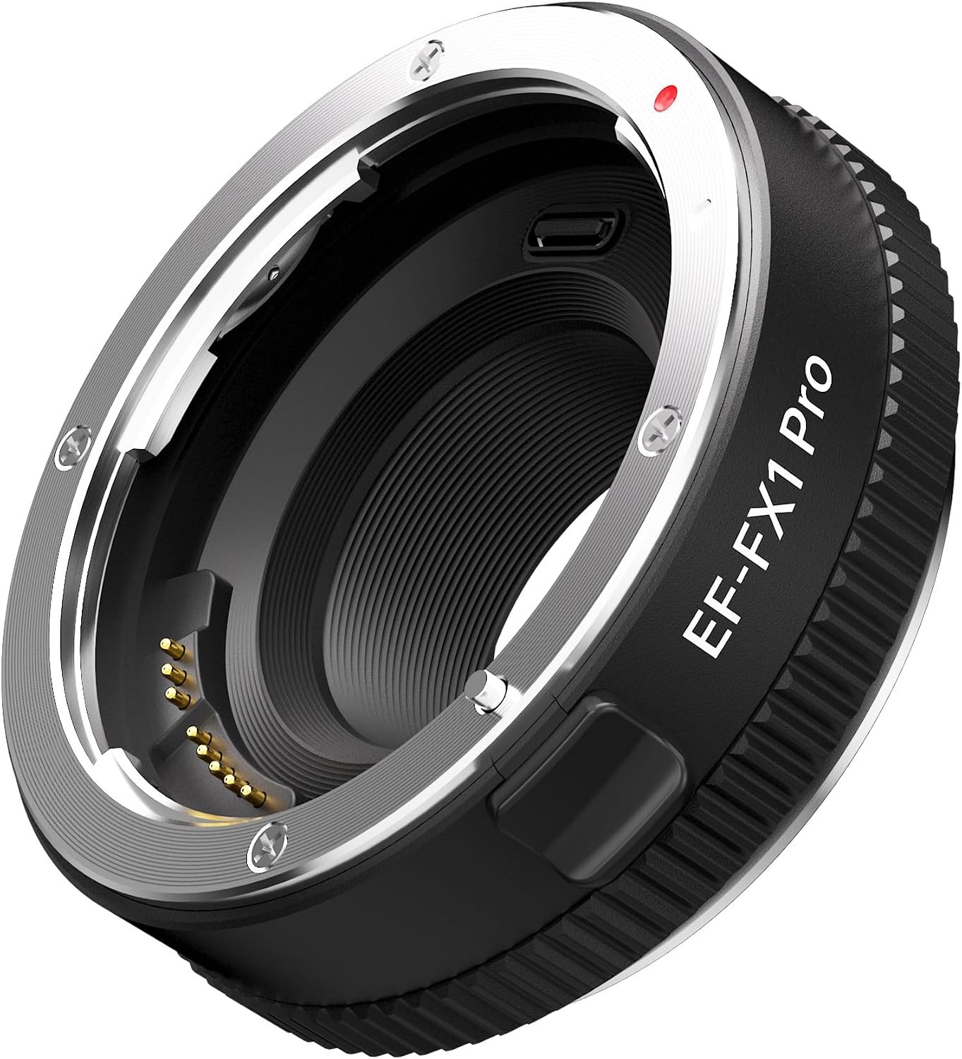 VILTROX EF-FX1 PRO Auto Focus Lens Mount Adapter Converter with Aperture Control Compatible with Canon EF/EF-S Lens to Fuji X-Mount Mirrorless Camera X-H1 X-PRO2 X-T2 X-T3 X-T1 X-T20 X-T10 X-E2 X-E1