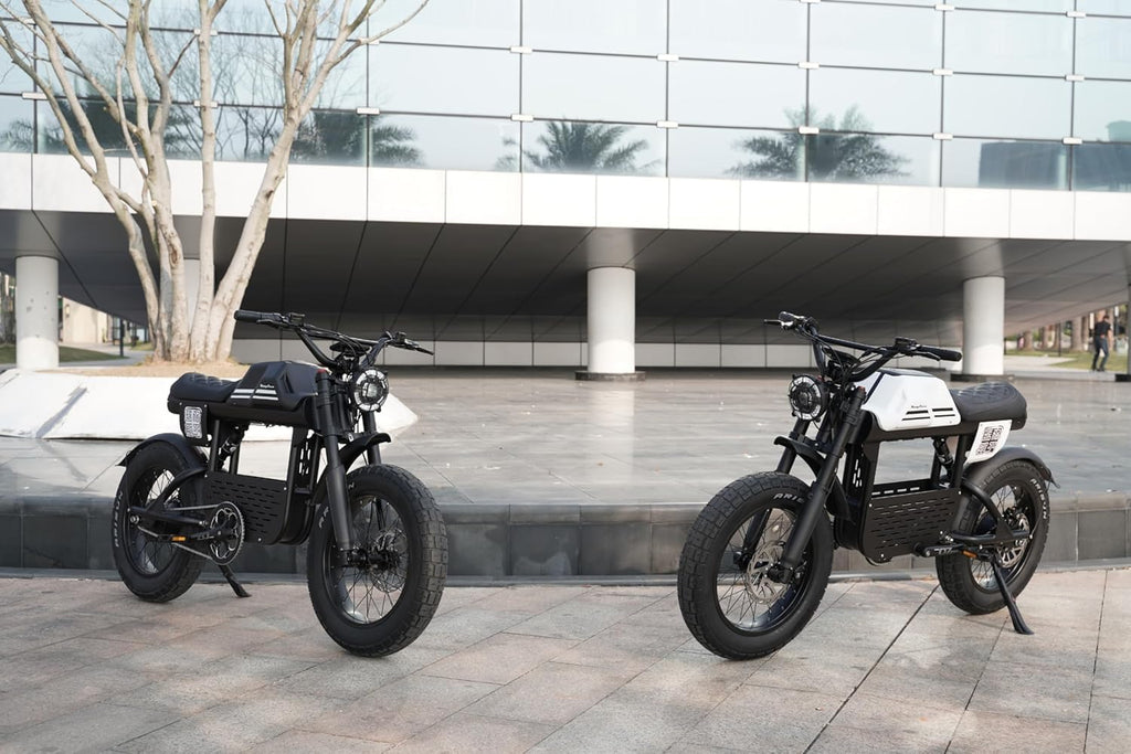 eAhora DL2000 (2025 Version) Electric Bike for Adults, Peak 4000W/1700W 44MPH/36MPH Dual/Single Motor Ebike, 52V 30Ah 60-90 Miles Long Range Electric Bicycle, Fat Tire Full Suspension Hydraulic Brake