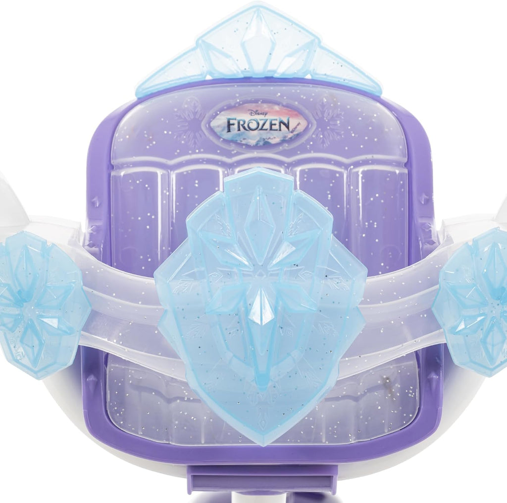 Huffy Disney Girls' Bikes, 12/16 Inch Sizes, Ages 3+ Years Old, Disney Princess, Minnie Mouse, Frozen Bicycles, Characters, Removable Training Wheels, Streamers, Easy Assembly, Durable, Safe