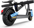 NAVIC Electric Scooter with Dual Suspension, 8.5'/10' Tires, 350W/500W Motor, 19/22 Mph, Max 22/25/27/49Miles Range, Foldable E Scooter for Adults with Braking, App Control