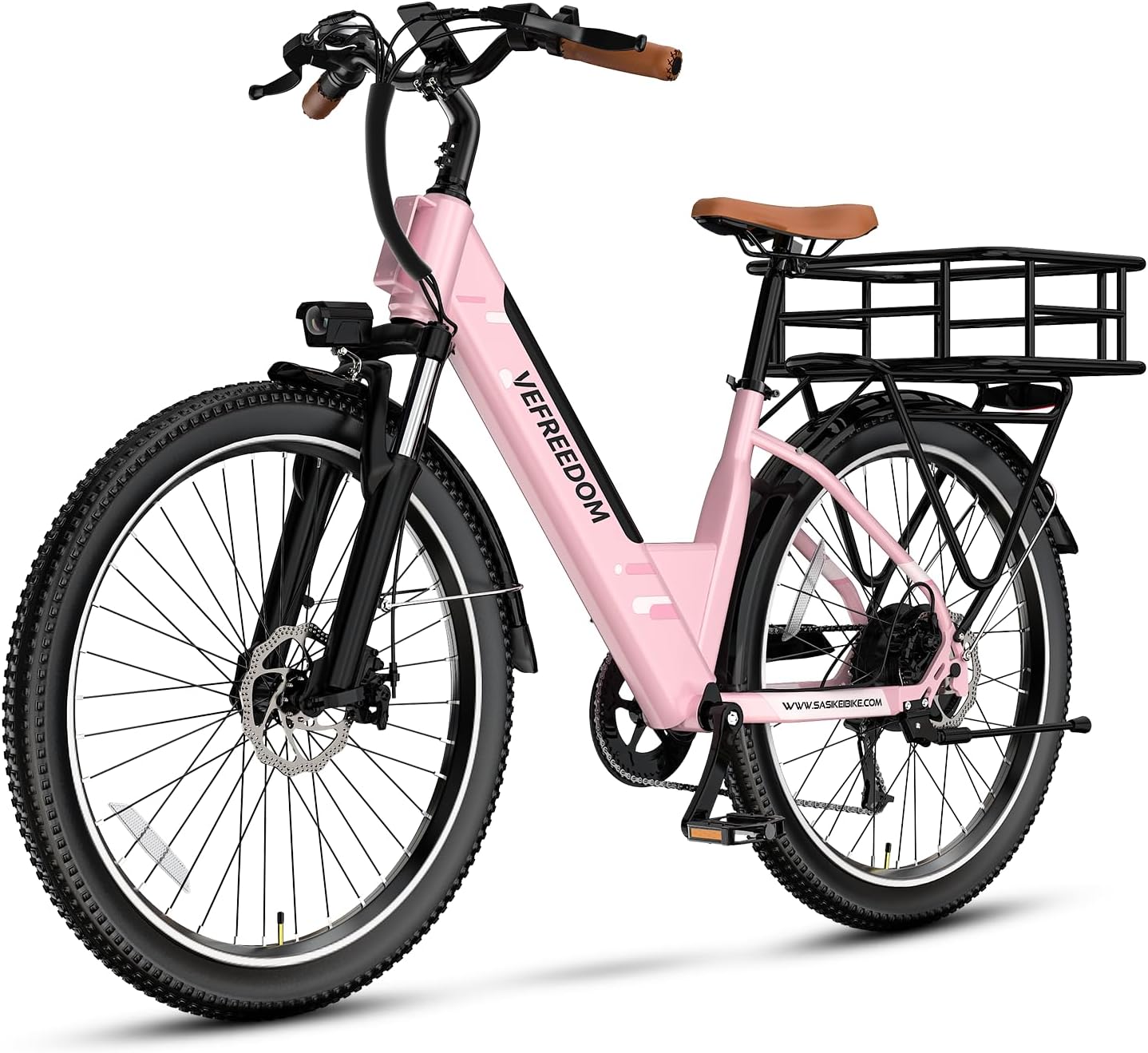 Electric Bike for Adults 1000W 1500W Peak Motor 15AH 20AH Removable Battery 70Miles 80Miles UL 2849 Certified Electric Commuter Bike Front Suspension Ebike
