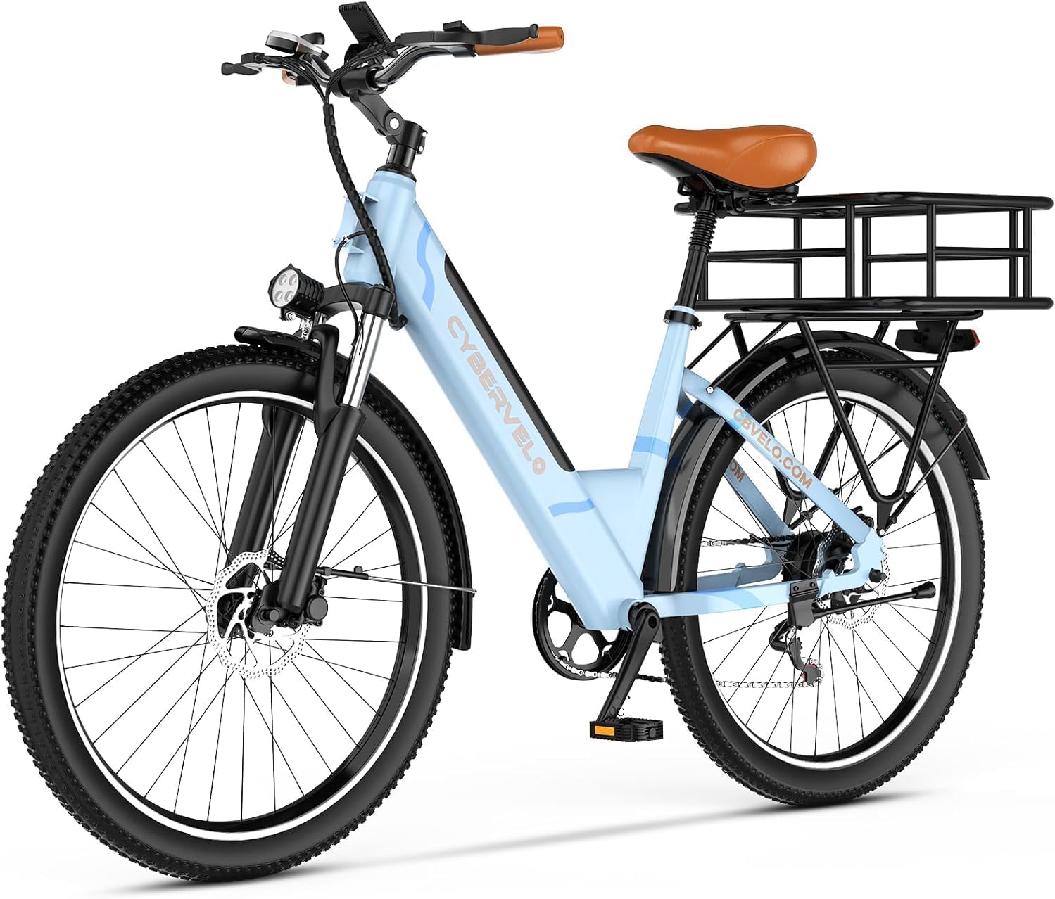YorkE 26' Electric Bike for Adult,1000W Peak, up 80 Miles Removable Battery Ebike,Adult Electric Bicycles for All Terrain,Men Women E Bike, 7-Speed