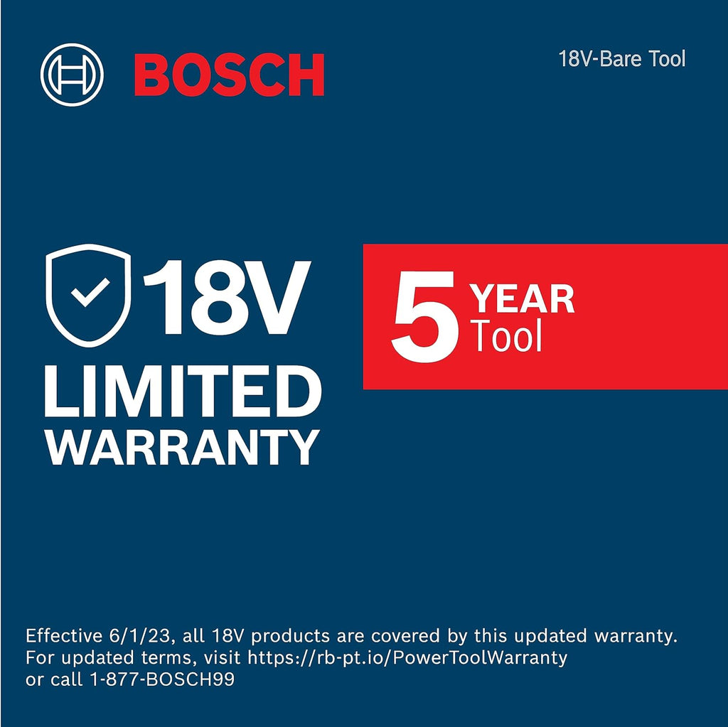 BOSCH GAS18V-3N 18V Cordless Wet Dry Vacuum, 2.6 Gallon Portable Shop Vac & Dust Extractor with HEPA Filter (Bare Tool)