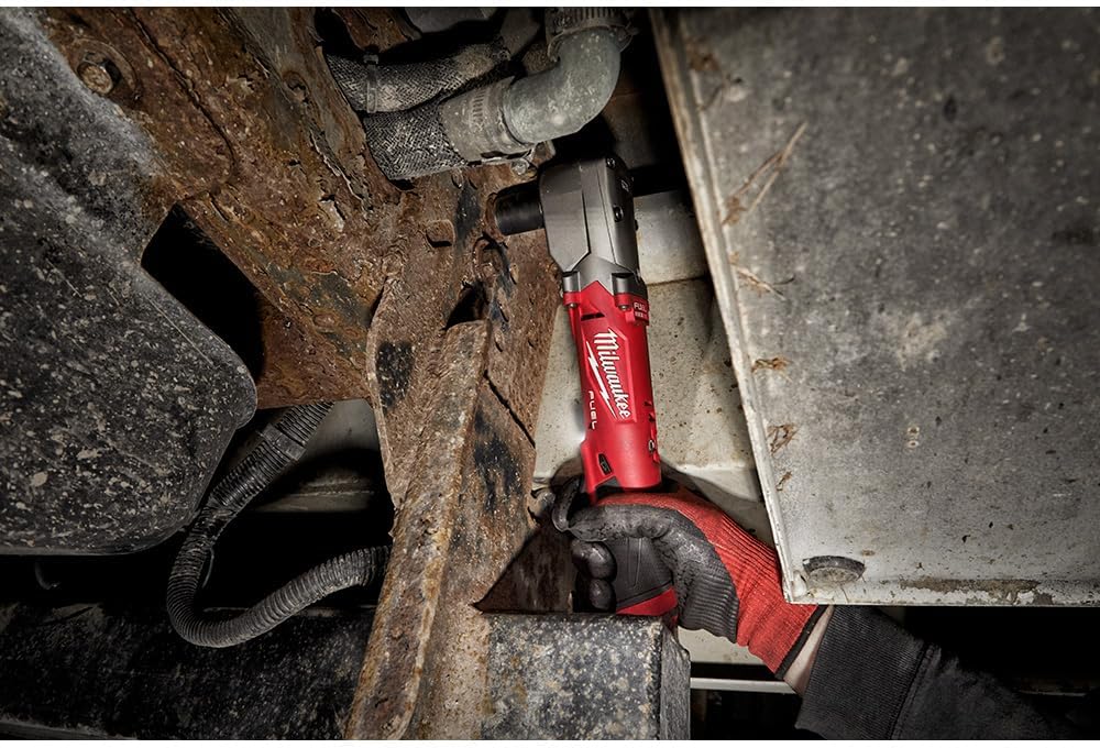Milwaukee Electric - M12 Fuel 1/2 Right Angle IMP Wrench KIT