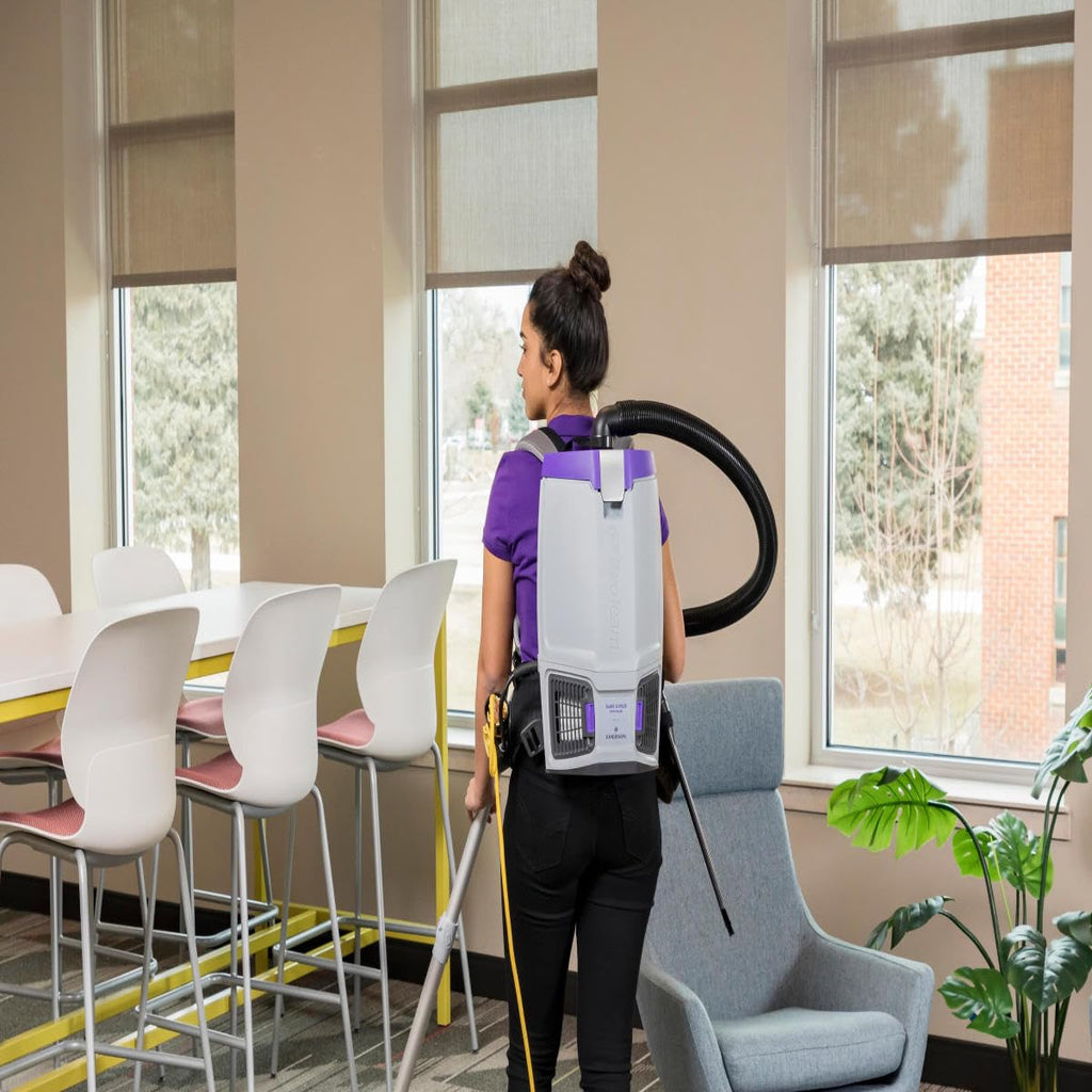 ProTeam GoFit 6, 6 Quart Commercial Backpack Vacuum with Restaurant Tool Kit, 107849 (ProVac FS6 Replacement)