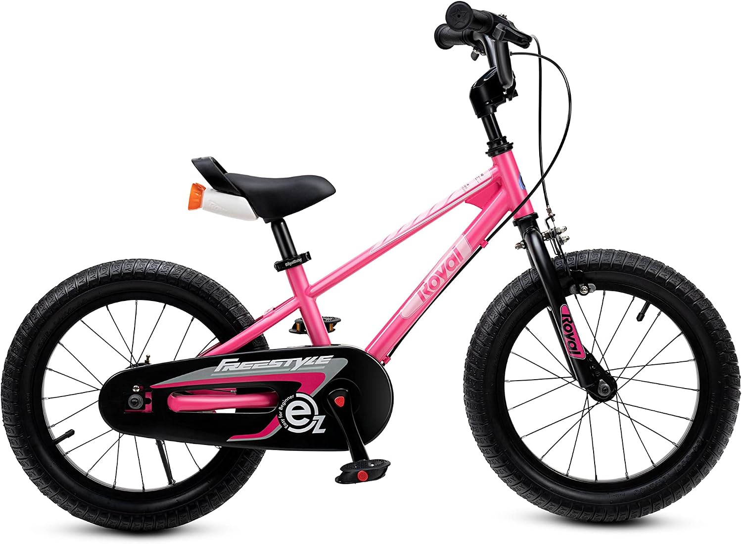 RoyalBaby EZ Kids Bike 12 14 16 18 20 Inch Balance Pedal 2-in-1 Training Bicycle Boys Girls Ages 3 to 12 Years Easy Learn for Beginners