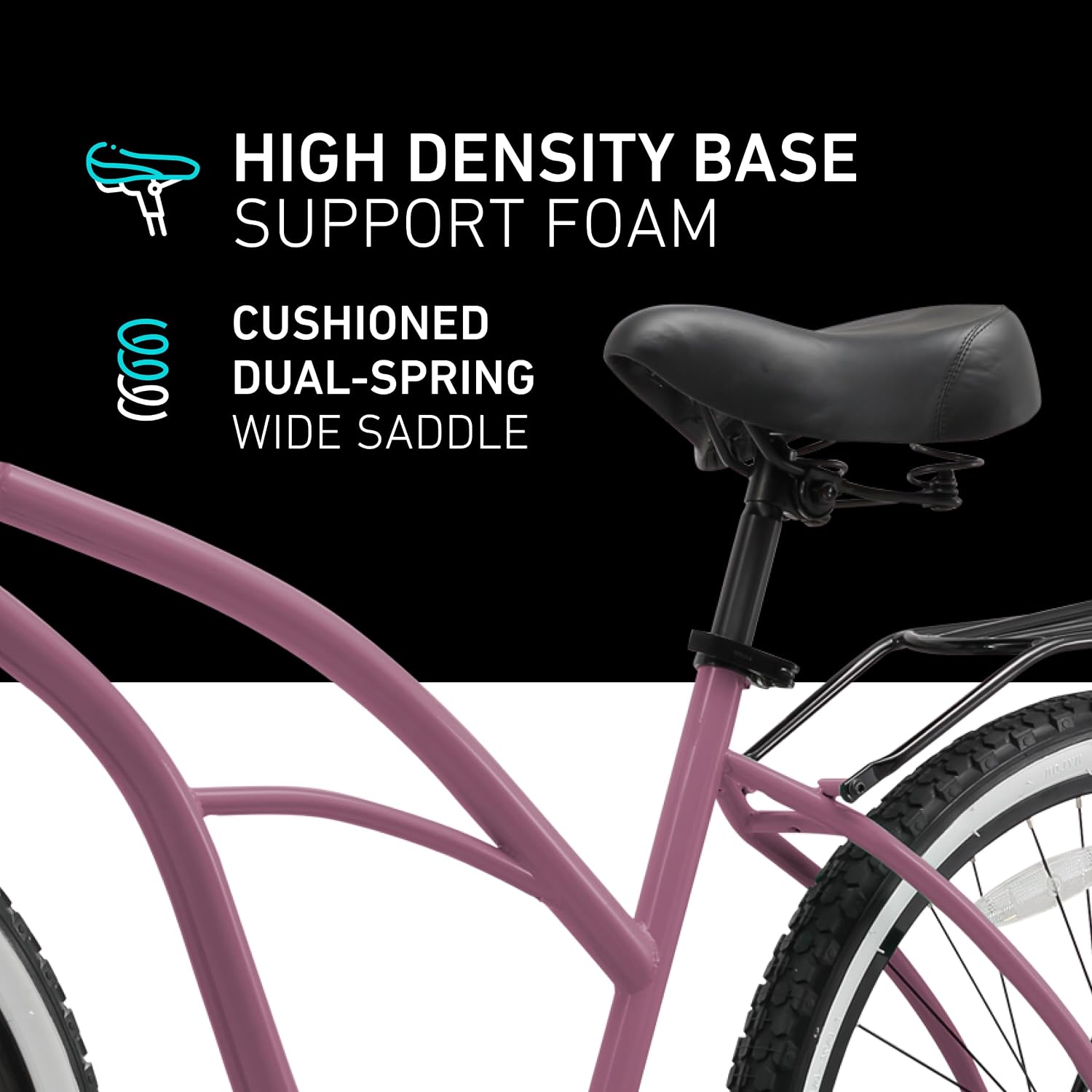 sixthreezero Around The Block Women's Beach Cruiser Bike