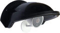 Universal Sun Rain Shade Camera Cover Shield for Nest/Ring/Arlo/Dome/Bullet Outdoor Camera - BLACK (10)