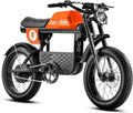 eAhora DL2000 (2025 Version) Electric Bike for Adults, Peak 4000W/1700W 44MPH/36MPH Dual/Single Motor Ebike, 52V 30Ah 60-90 Miles Long Range Electric Bicycle, Fat Tire Full Suspension Hydraulic Brake