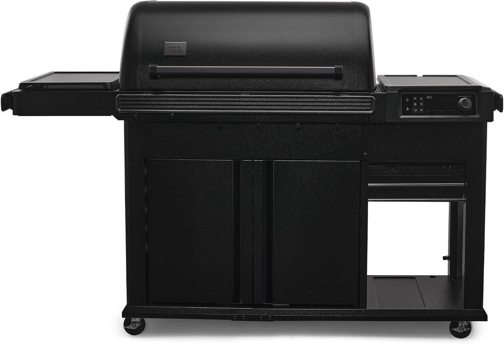Traeger Woodridge Elite Electric Wood Pellet Grill and Smoker, 970 Sq. in., Side Sear Station, WiFIRE Technology, Super Smoke Mode, Outdoor Pellet Smoker Grill with Insulated Body, TFC97XLH