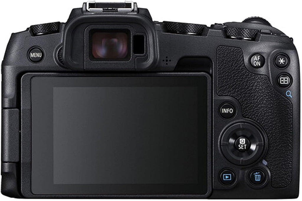 Canon EOS RP Camera Bundle with 24-50mm + 75-300mm +128GB Extreme Speed Card, U-Grip, Microphone, LED Video Light, Spare Battery, Filter Kit, More (Extreme Pro-Bundle) (Renewed)