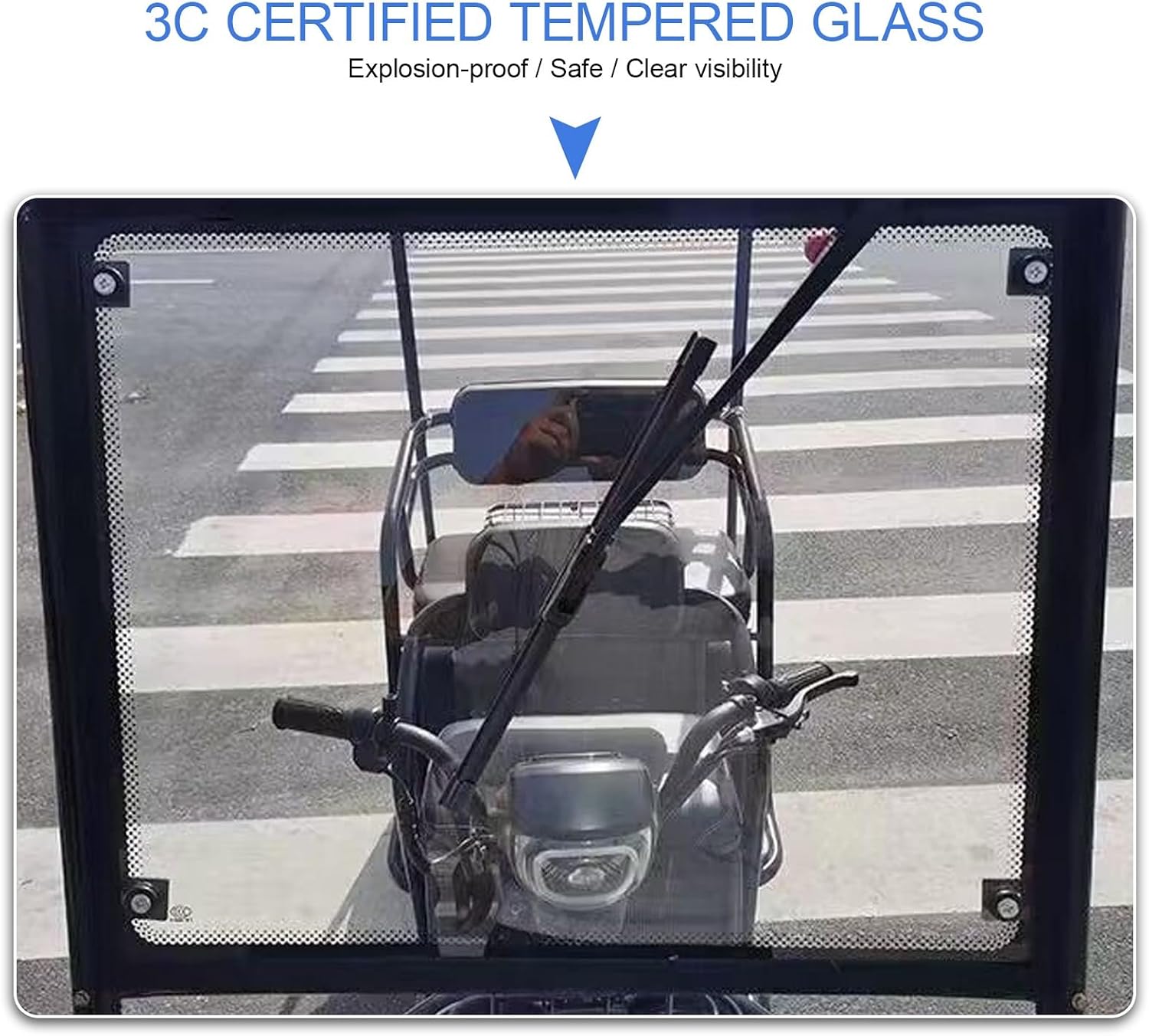 Adult Electric Tricycle Bike Covers, Electric Tricycle Frame Canopy Cover, Protect 3-Wheel Bike from Rain, Dust, Debris, and Sun(Red,160 * 80cm/63 * 31.5in)