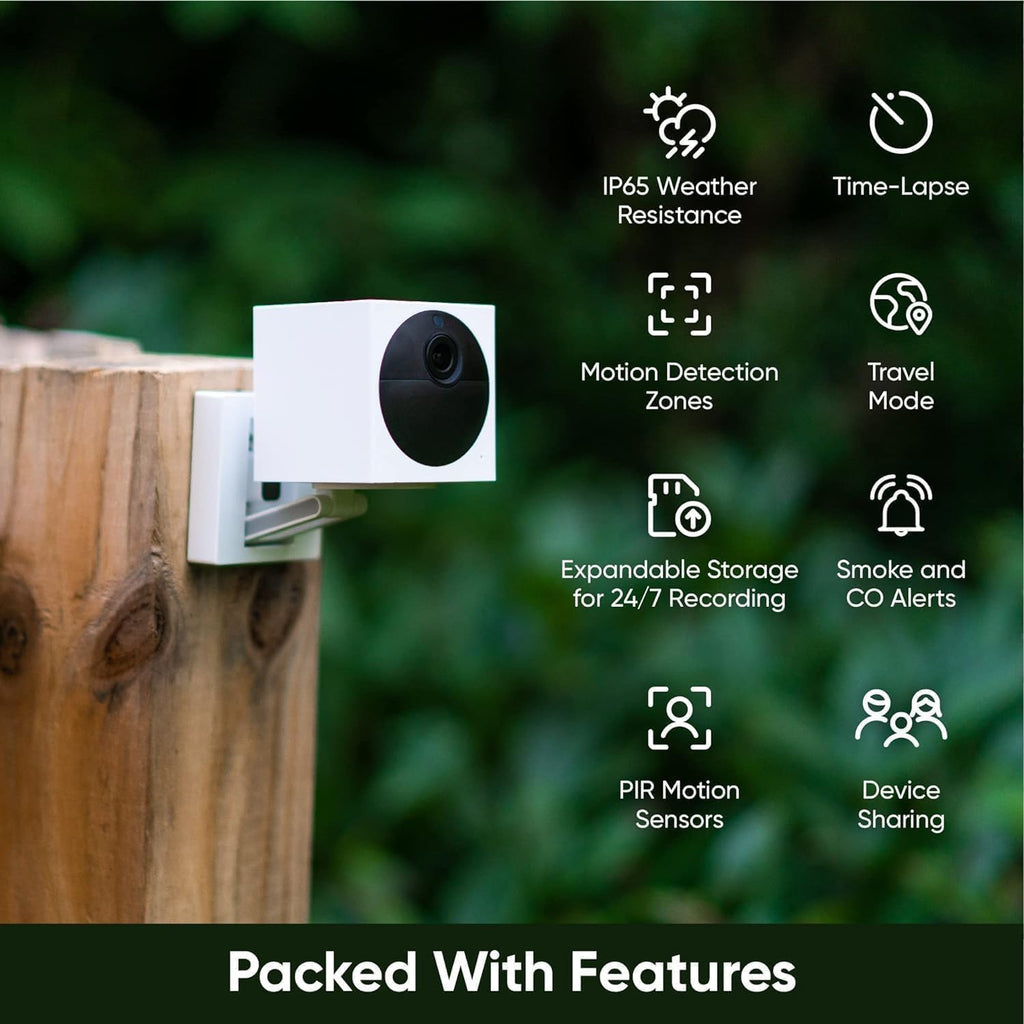 Cam Outdoor Add-on v2 (2 Cameras, Requires Base Station) - 1080p HD Wireless Home Security Camera, 6-Month Battery Life, Color Night Vision, 2-Way Audio, PIR Motion Detection, 24/7 Recording