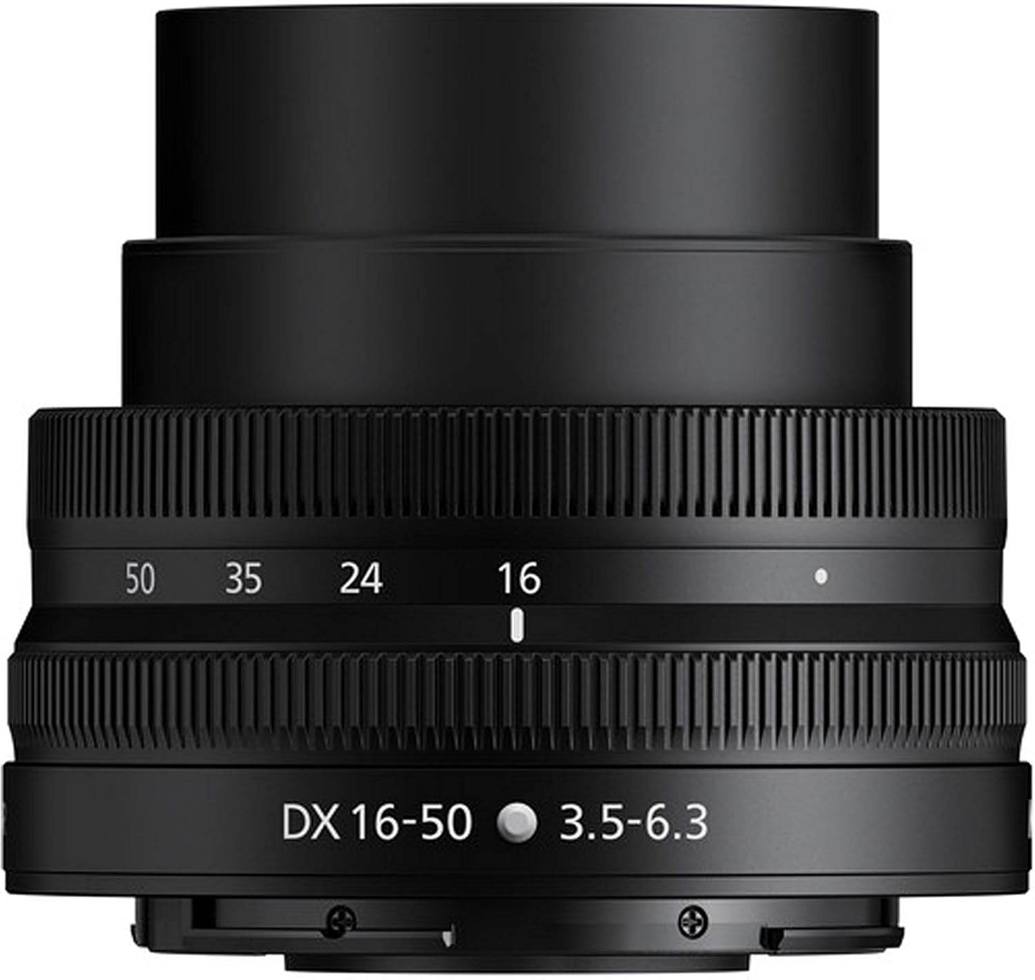 Nikon Z30 Mirrorless Digital Camera W/Nikkor Z 16-50mm Lens + 128GB Memory, LED Light, Microphone, Filters, Case, Tripod, and More (34pc Video Bundle) (Renewed)