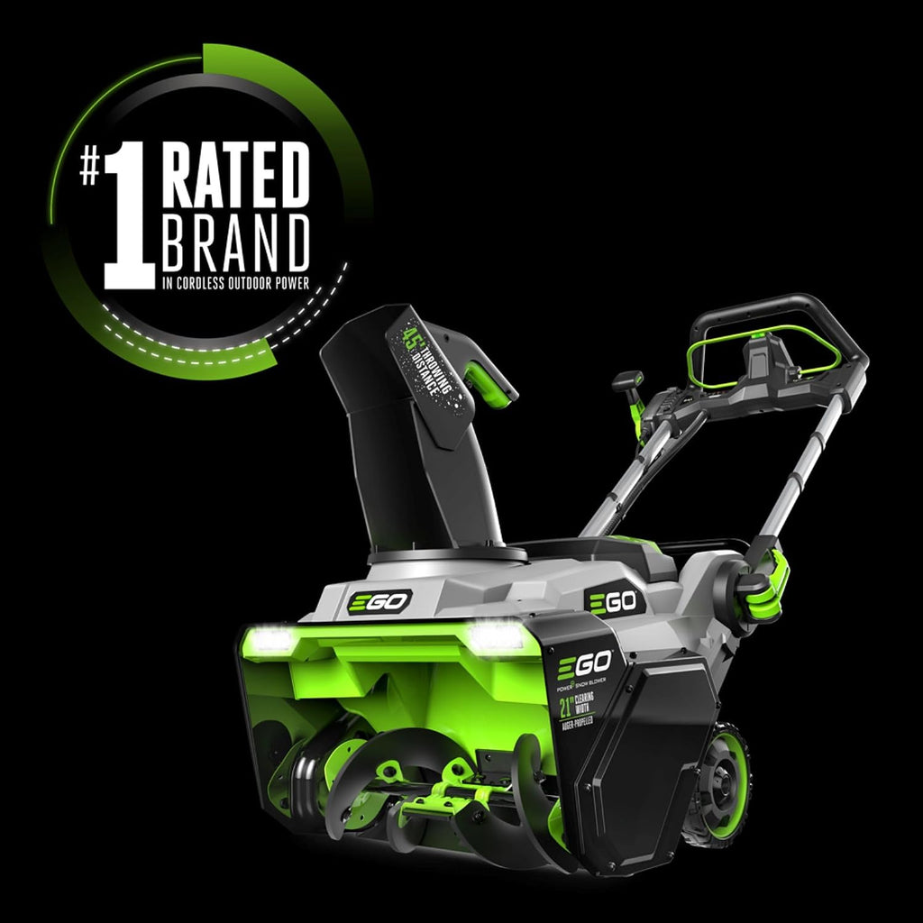 EGO Power+ 21' Electric Snow Blower, Cordless Auger-Propelled, Battery and Charger Not Included - SNT2120AP
