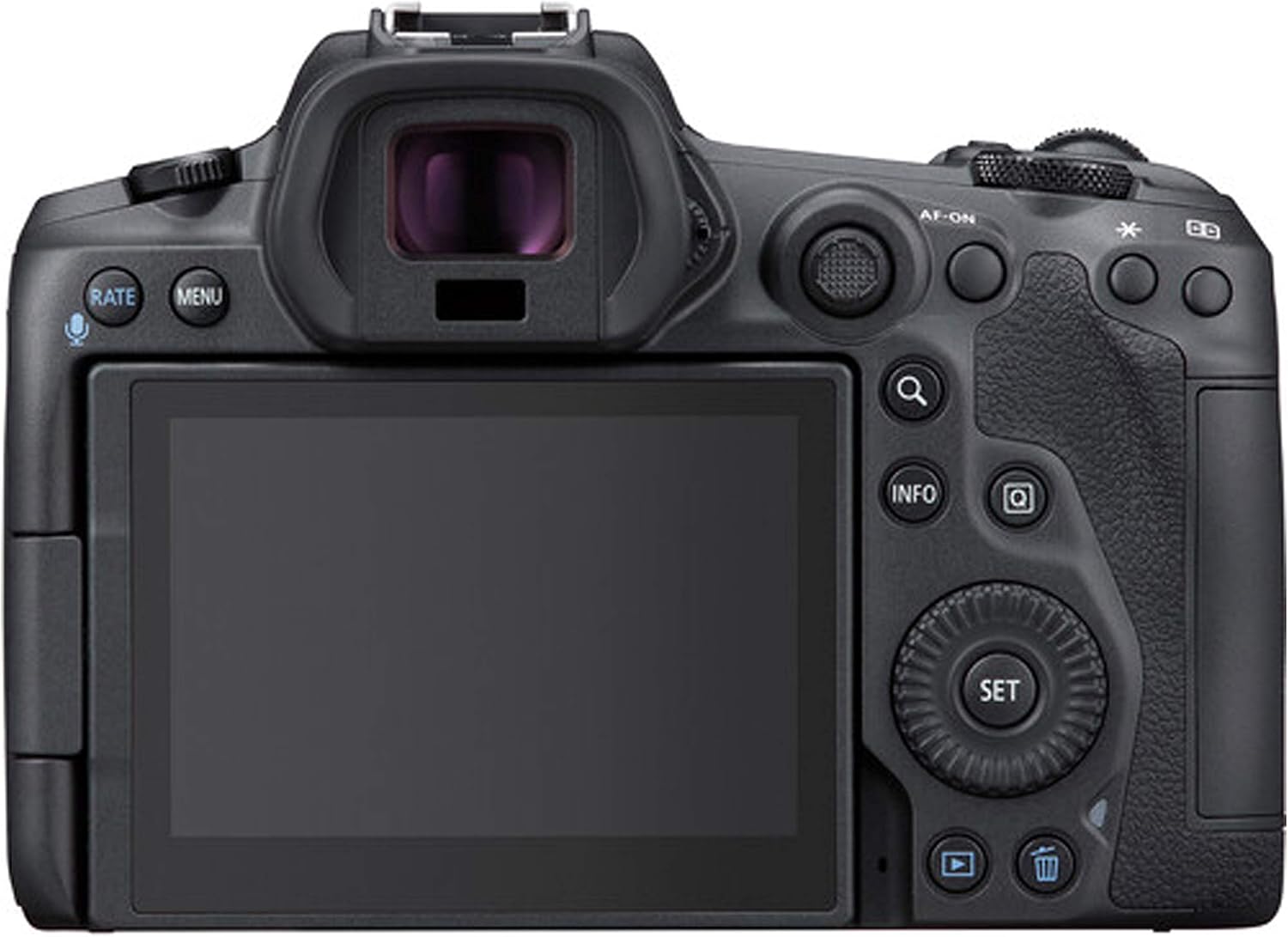 Canon EOS R5 45MP Full-Frame CMOS Sensor Mirrorless Camera with 24-50mm Lens + Sling Backpack + 128GB Extreme Speed Memory Card + Video Light + Microphone + More (Pro Video Bundle) (Renewed)