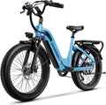 Electric Bike for Adults,1000W/1500W Peak Motor Ebike, 48V 15/20Ah Removable Battery, Electric Commuting Mountain Bike, Step Thru Ebike with 80 Miles Electric Bicycle,7 Speed UL Certified