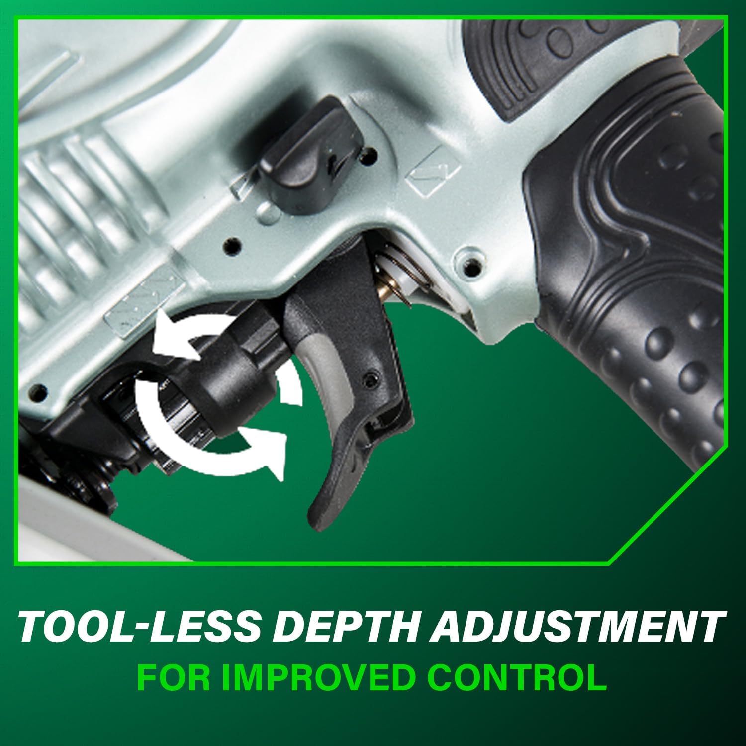 Metabo HPT Framing Nailer, Pro-Preferred Power Nailer for Flooring, Roof Decking, and More, Lightweight 7.5 lbs Framing Tool for 21° 2' to 3-1/2' Plastic Collated Nails, NR90AES1