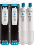 US-Based Supplier – Pack of 2 Genuine OEM Thermador Bosch 00750673 REPLFLTR20 refrigerator water filter NSF certified to remove 66 contaminants