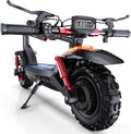 isinwheel Electric Scooter for Adults, 1000/800W Motor Up to 28 MPH, 37/28 Miles Range, APP Control, NFC Lock, 11/10' Off-Road Tires, Foldable Commuting E Scooter with Dual Suspension
