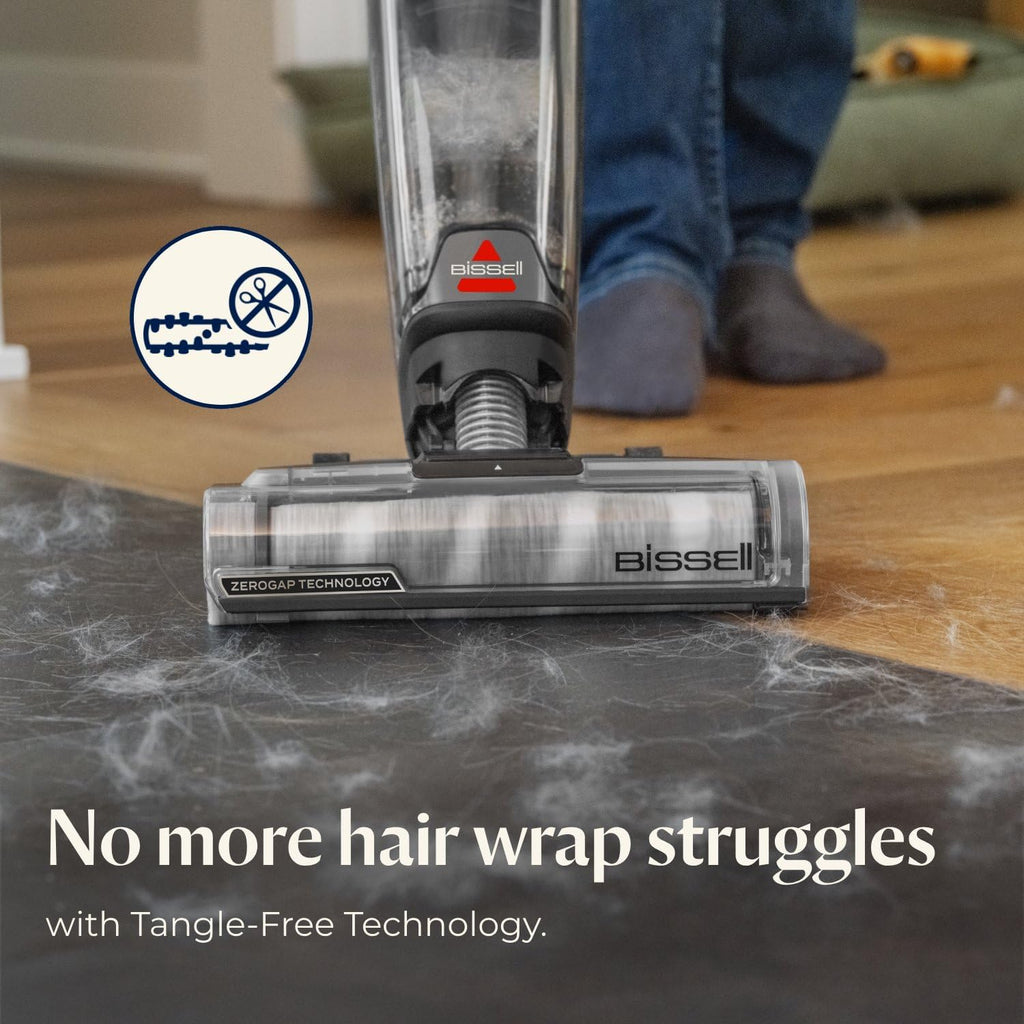 Bissell CrossWave OmniForce Edge Cordless Multi-Surface Hard Floor Cleaner Wet Dry Vacuum with Zero-Gap Edge Technology, 3930F