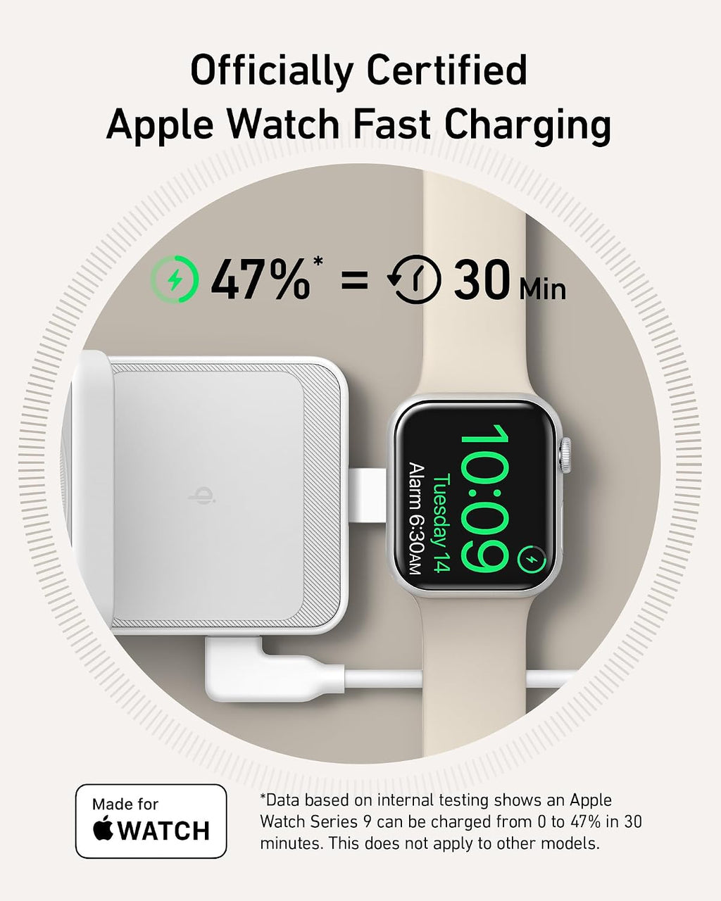 Anker MagGo Wireless Charging Station MagGo 15W Power Bank