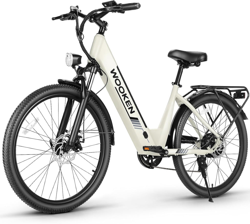 Wooken Gale 1500W Electric Bike 26' x 4.0 Fat Tire Electric Bike, EBike for Adults with 48V 720WH Removable Battery, Up to 60Miles Ebikes,7 Speed,SGS Certified to UL2849