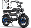 Tamobyke Premium T73 Series Electric Bike for Adults,48V15Ah/36Ah/41Ah Large Battery,1000W/1500W/3000W Powerful Motor, 28/33/37.5Mph Max Speed,20''*4'' Fat Tire E-Bike for Commute/Off-Road. Age 15+.