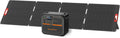 ExpertPower AC200PL Solar Generator w/ 1x 300W Panel, 2304Wh/2400W LiFePO₄ Portable Power Station (3600W Surge), 4×120V AC, TT-30, USB-C 100W×2, 2400W AC & 1200W Solar Input for RV, Camping, Backup