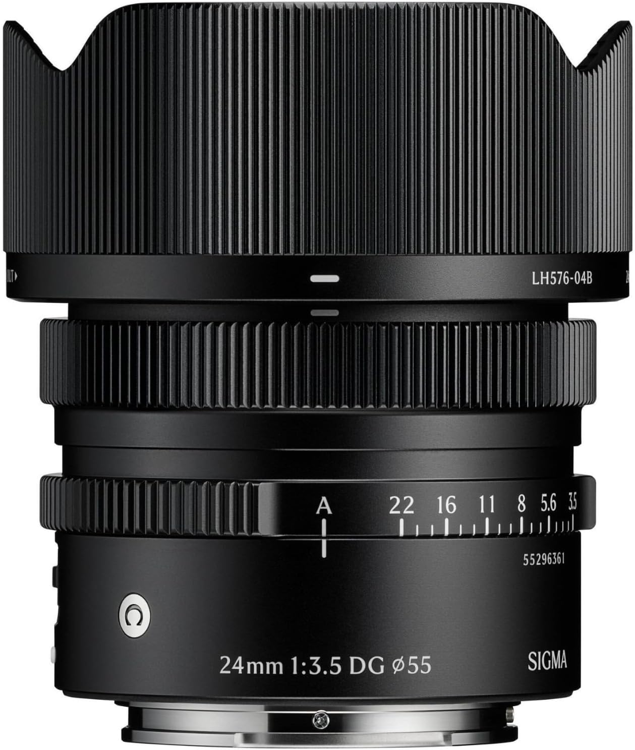 Sigma 24mm F3.5 DG Black Contemporary Lens for L Mount Bundle with Memory Card and Starter Kit for Cameras