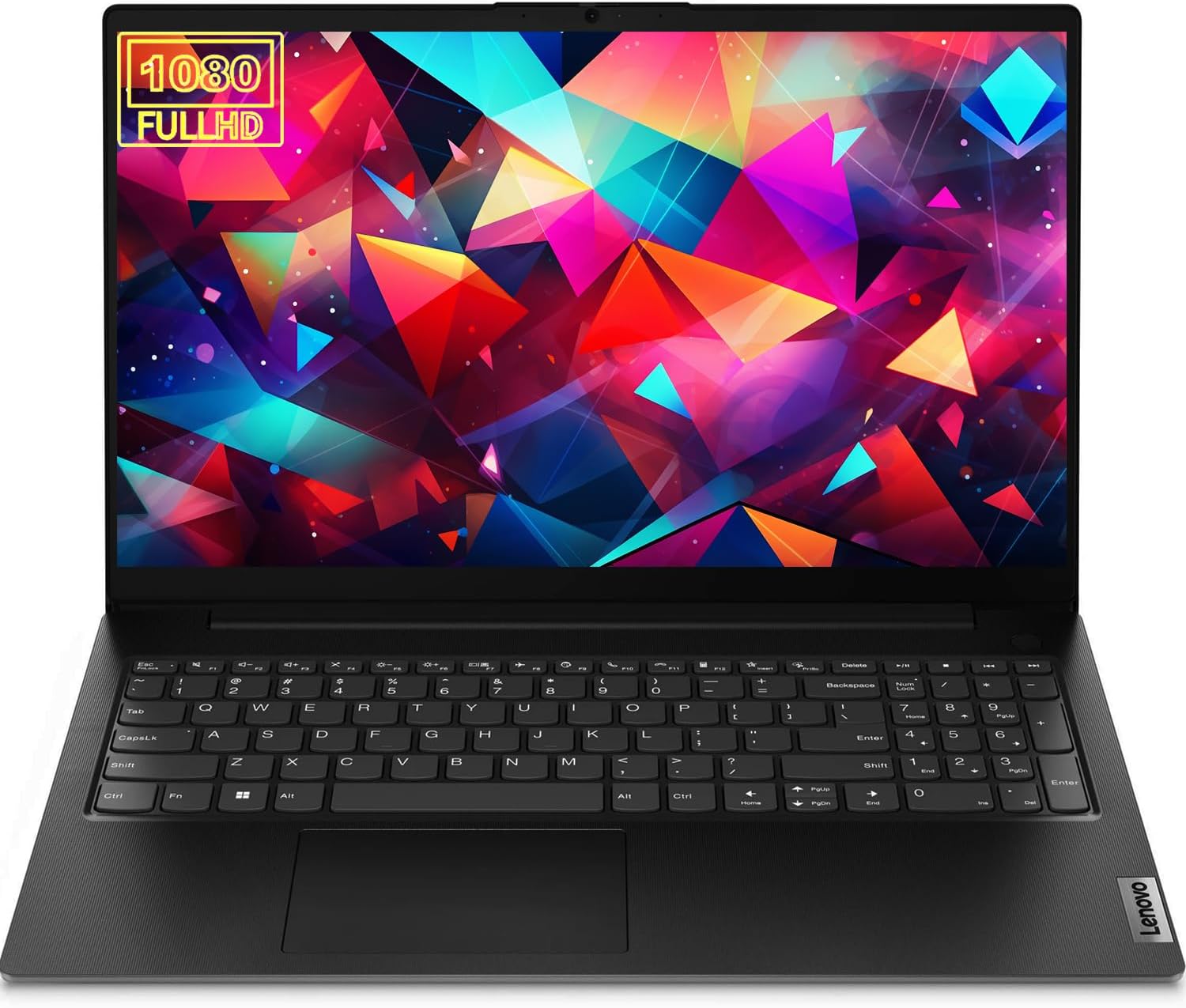Lenovo Laptop, Intel Pentium Four-Core Processor, 16GB RAM, 512GB PCIe SSD, 15.6' Full HD Anti-Glare Display, Ethernet Port, HDMI, USB-C, Webcam, WiFi & Bluetooth, Windows 11 Home