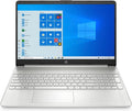 HP Laptop 15.6 Inch Full HD Intel Core i3 8GB DDR4 RAM 256GB SSD Numeric Keypad Keyboard Fingerprint Reader 720p Camera SD Card Reader Windows 11 Home S, 15-dy2131wm Natural Silver Notebook (Renewed)