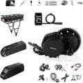 Bafang BBS-HD 1000W Mid Drive Kit with Battery(Optional),BBS03 Ebike Conversion Kit with LCD Display,48V/52V 8Fun Electric Bike Conversion Kit for Moutain Road Bike