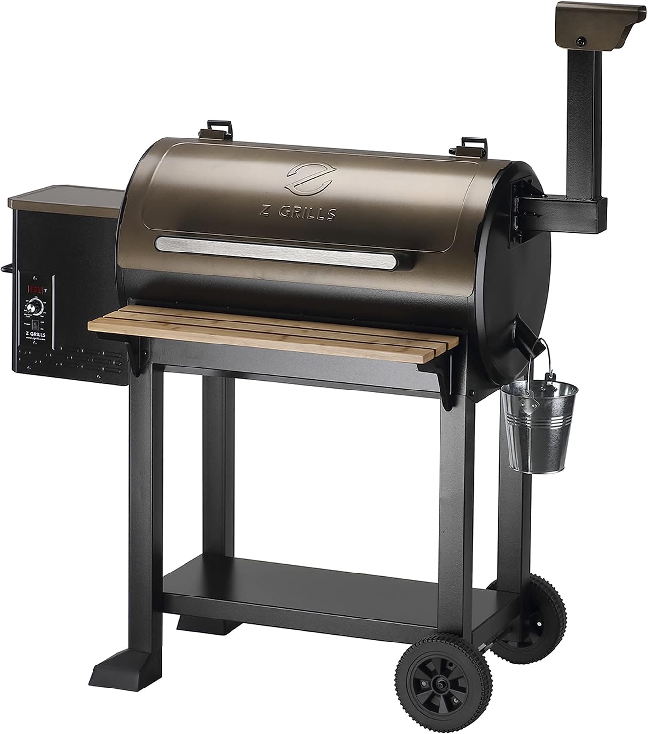 Z GRILLS Pellet Smoker (550C)