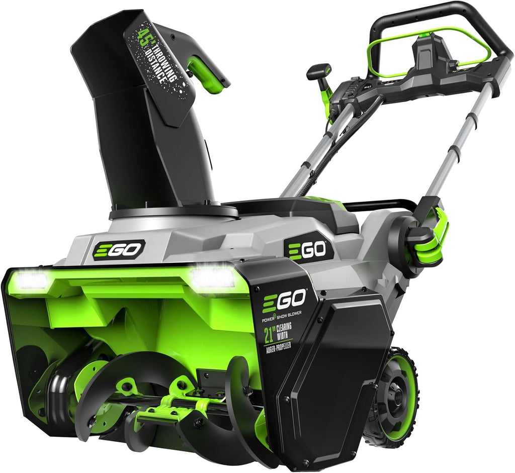 EGO Power+ 21' Electric Snow Blower, Cordless Auger-Propelled, Battery and Charger Not Included - SNT2120AP