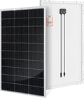 RICH SOLAR 150 Watt 12 Volt 18BB Cell Monocrystalline Solar Panel N-Type Cells High Efficiency Solar Module Charge Battery for RV Marine Boat Off Grid