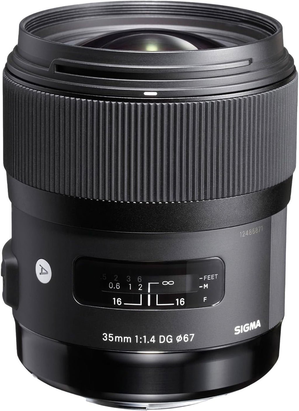 Sigma 35mm f/1.4 DG HSM Art Lens (for Canon DSLR Camera) Bundle Includes Manufacturer Accessories + Sunshine Photo Basic Bundle...