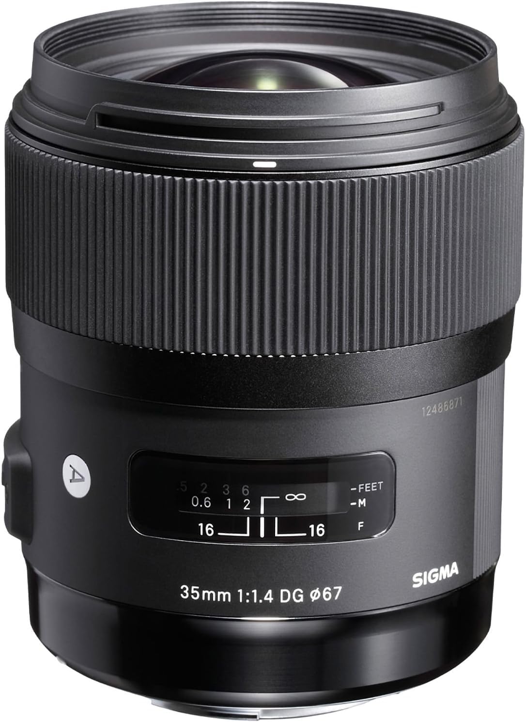 Sigma 35mm f/1.4 DG HSM Art Lens (for Canon DSLR Camera) Bundle Includes Manufacturer Accessories + Sunshine Photo Basic Bundle...