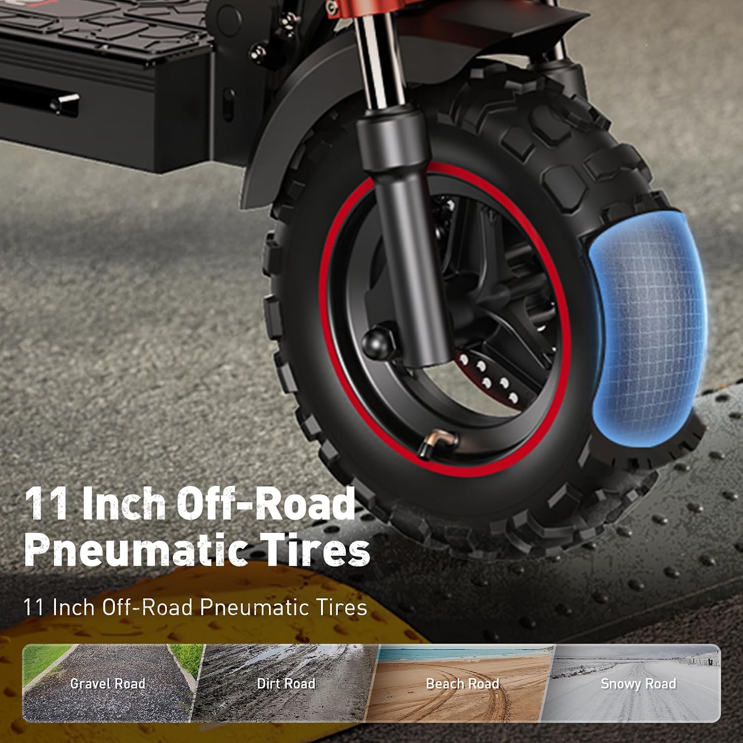 iScooter Electric Scooter Adults, 2000W/1000W Motor Up to 38/28 MPH Top Speed Escooter, 10/11' Off-Road Pneumatic Tire Scooters for Adults with Cruise Control, Dual Suspensions, Foldable E-Scooter