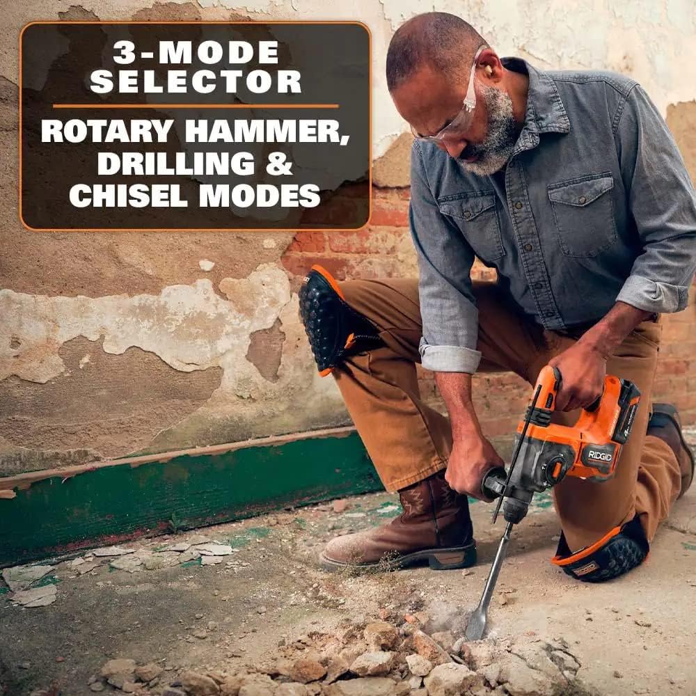 18V BRUSHLESS Cordless 1 in. SDS-Plus Rotary Hammer Tool ONLY