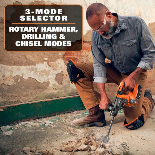 18V BRUSHLESS Cordless 1 in. SDS-Plus Rotary Hammer Tool ONLY