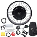 48V Electric Bicycle Conversion Kit, 20' 1000W Brushless Gearless Motor Kit for Electric Bicycle Front Wheel Frame Kit, Electricc Bicycles Motor Kit for Snow Fat Tire (Front Wheel)