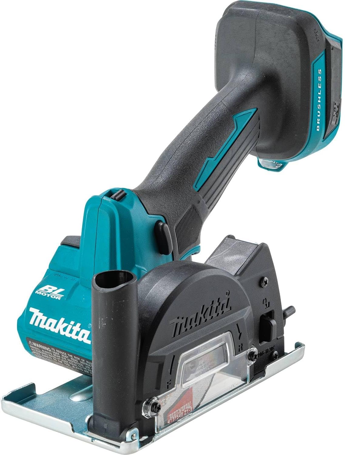 Makita XCM01Z 18V LXT® Lithium-Ion Brushless Cordless 3' Cut-Off Tool, Tool Only